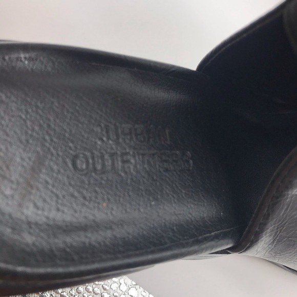 Urban Outfitters Square black peep toe booties - Picture 9 of 12